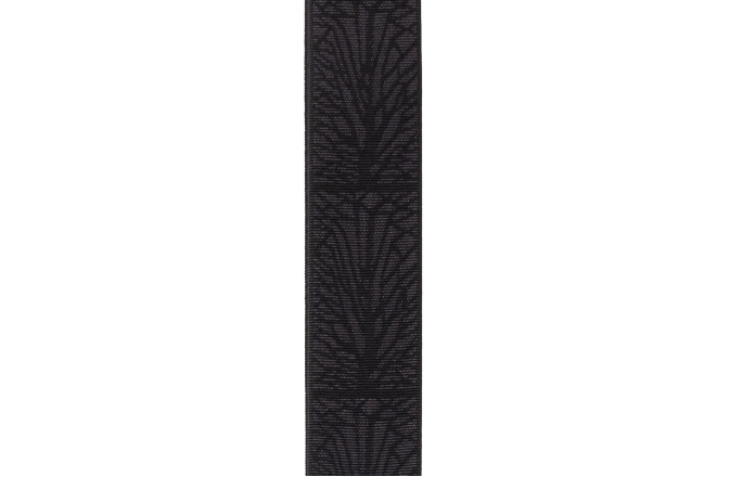 Curea chitară Daddario Pad Lock Woven Guitar Strap Lightning Black Tubular