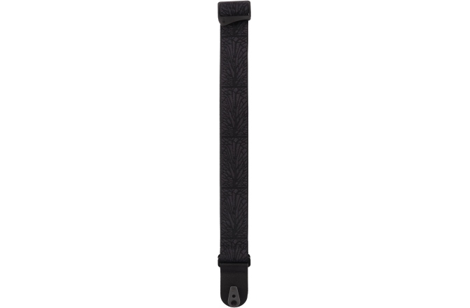 Curea chitară Daddario Pad Lock Woven Guitar Strap Lightning Black Tubular