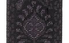 Curea chitară Daddario Pad Lock Woven Guitar Strap Monterey Black Tubular