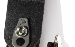 Curea chitară Daddario Pad Lock Woven Guitar Strap Monterey Black Tubular