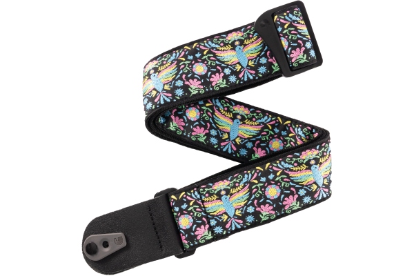 Pad Lock Woven Guitar Strap Phoenix Dream Pad Lock Woven Guitar Strap Phoenix Dream