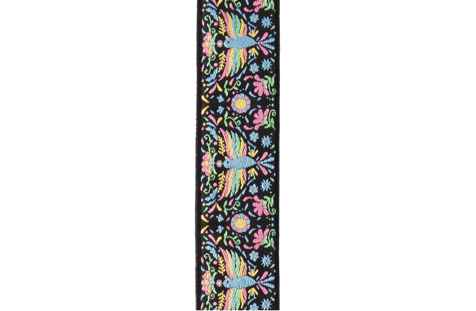 Curea chitară Daddario Pad Lock Woven Guitar Strap Phoenix Dream