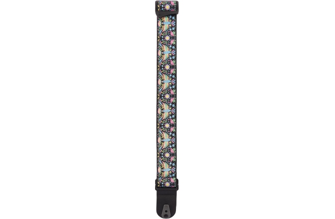 Curea chitară Daddario Pad Lock Woven Guitar Strap Phoenix Dream