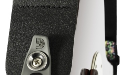 Curea chitară Daddario Pad Lock Woven Guitar Strap Phoenix Dream
