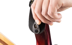 Curea chitară Daddario Pad Lock Woven Guitar Strap Phoenix Dream