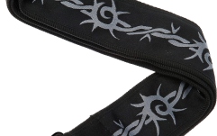 Curea chitară Daddario Planet Lock Guitar Strap Barbed Wire