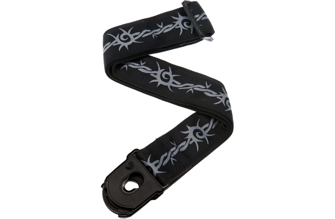 Curea chitară Daddario Planet Lock Guitar Strap Barbed Wire