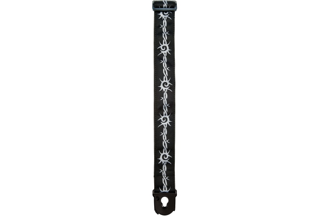 Curea chitară Daddario Planet Lock Guitar Strap Barbed Wire