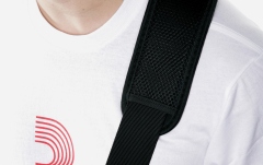 Curea chitară Daddario Planet Lock Guitar Strap Black