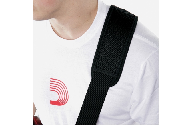 Curea chitară Daddario Planet Lock Guitar Strap Black
