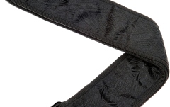 Curea chitară Daddario Planet Lock Guitar Strap Black Satin