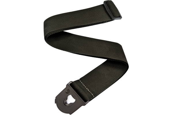 Planet Lock Guitar Strap Polypropylene Black