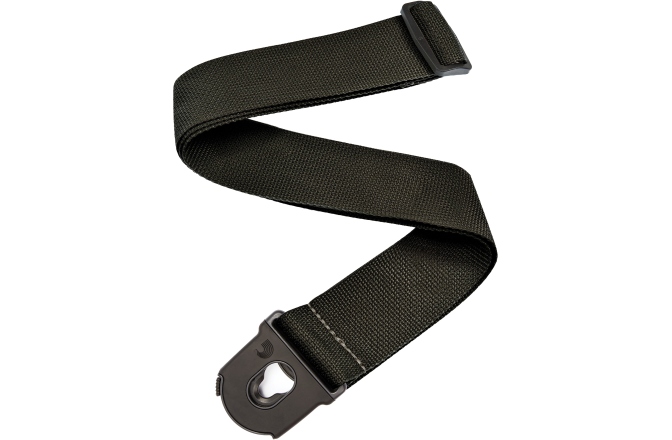 Curea Chitară Daddario Planet Lock Guitar Strap Polypropylene Black