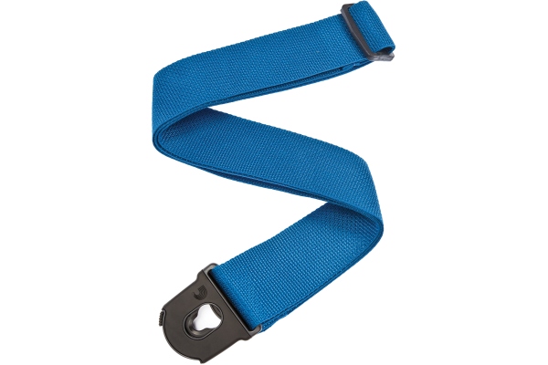 Planet Lock Guitar Strap Polypropylene Blue Planet Lock Guitar Strap Polypropylene Blue