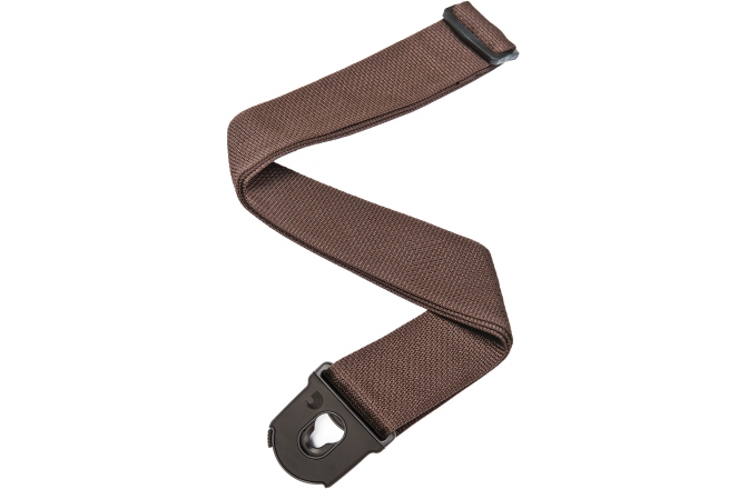 Curea Chitară Daddario Planet Lock Guitar Strap Polypropylene Brown