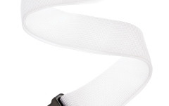 Curea Chitară Daddario Planet Lock Guitar Strap Polypropylene White