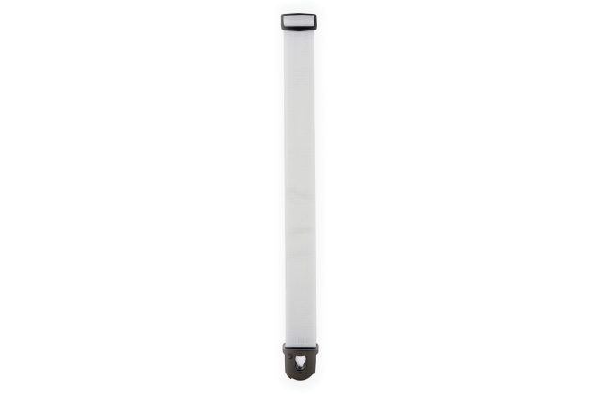 Curea Chitară Daddario Planet Lock Guitar Strap Polypropylene White