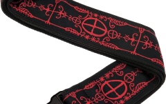 Curea chitară Daddario Planet Lock Guitar Strap Voodoo