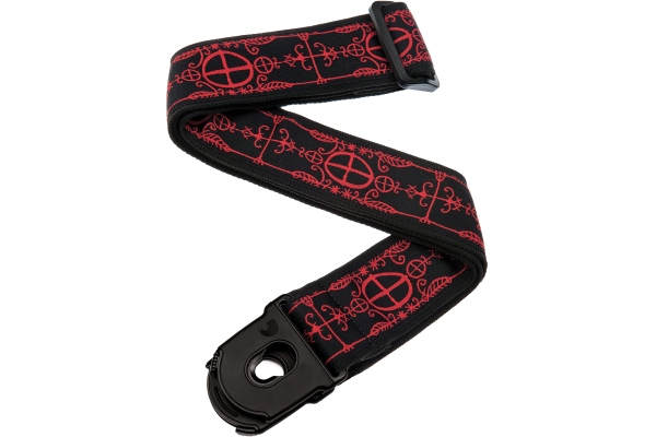 Planet Lock Guitar Strap Voodoo Planet Lock Guitar Strap Voodoo