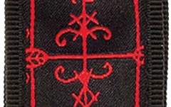 Curea chitară Daddario Planet Lock Guitar Strap Voodoo