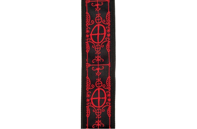 Curea chitară Daddario Planet Lock Guitar Strap Voodoo