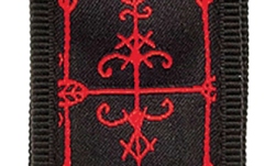 Curea chitară Daddario Planet Lock Guitar Strap Voodoo