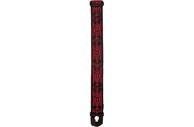 Curea chitară Daddario Planet Lock Guitar Strap Voodoo
