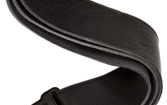 Curea chitară Daddario Planet Lock Leather Guitar Strap Black