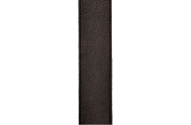 Curea chitară Daddario Planet Lock Leather Guitar Strap Black