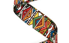 Curea chitară Daddario Polyester Guitar Strap Ndebele
