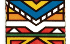 Curea chitară Daddario Polyester Guitar Strap Ndebele