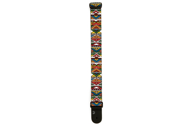 Curea chitară Daddario Polyester Guitar Strap Ndebele