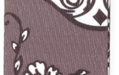 Curea chitară Daddario Polyester Guitar Straps Sugar Skulls Black