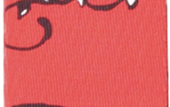 Curea chitară Daddario Polyester Guitar Straps Sugar Skulls Red