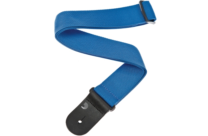 Curea chitară Daddario Polypro Guitar Strap Blue