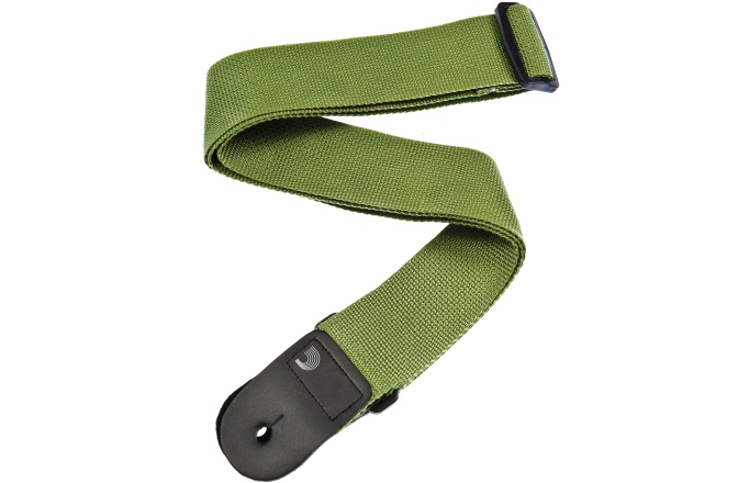 Curea chitară Daddario Polypro Guitar Strap Green
