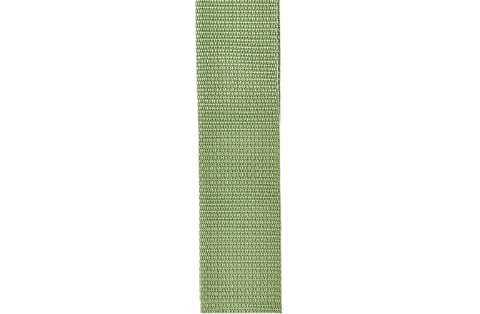 Curea chitară Daddario Polypro Guitar Strap Green