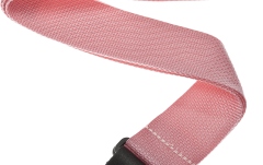 Curea chitară Daddario Polypro Guitar Strap Pink