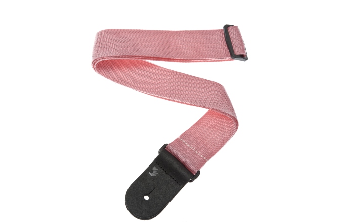 Curea chitară Daddario Polypro Guitar Strap Pink