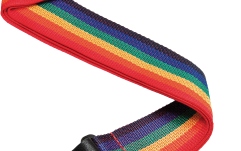 Curea chitară Daddario Polypro Guitar Strap Rainbow