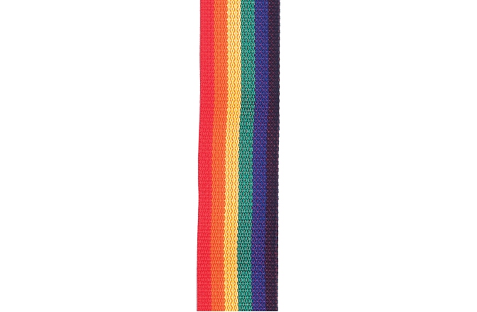Curea chitară Daddario Polypro Guitar Strap Rainbow