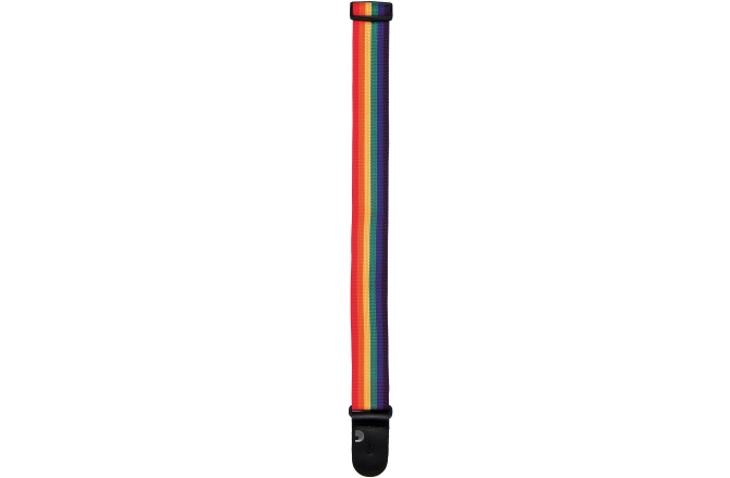 Curea chitară Daddario Polypro Guitar Strap Rainbow