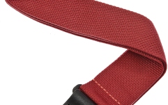 Curea chitară Daddario Polypro Guitar Strap Red