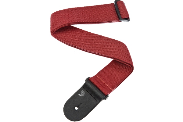 Polypro Guitar Strap Red