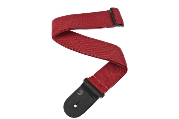 Polypro Guitar Strap Red