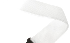 Curea chitară Daddario Polypro Guitar Strap White