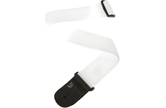 Curea chitară Daddario Polypro Guitar Strap White