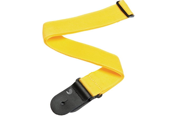 Curea chitară Daddario Polypro Guitar Strap Yellow