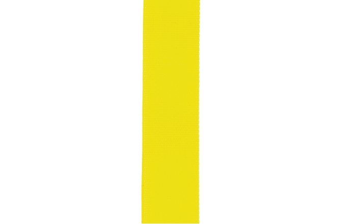 Curea chitară Daddario Polypro Guitar Strap Yellow