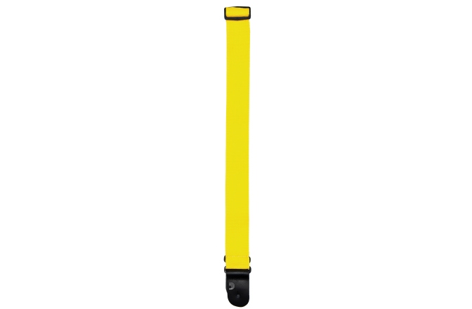 Curea chitară Daddario Polypro Guitar Strap Yellow